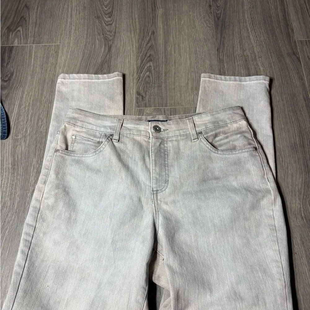 Bandolino Light Wash Straight Leg Jeans Size 10 EPC